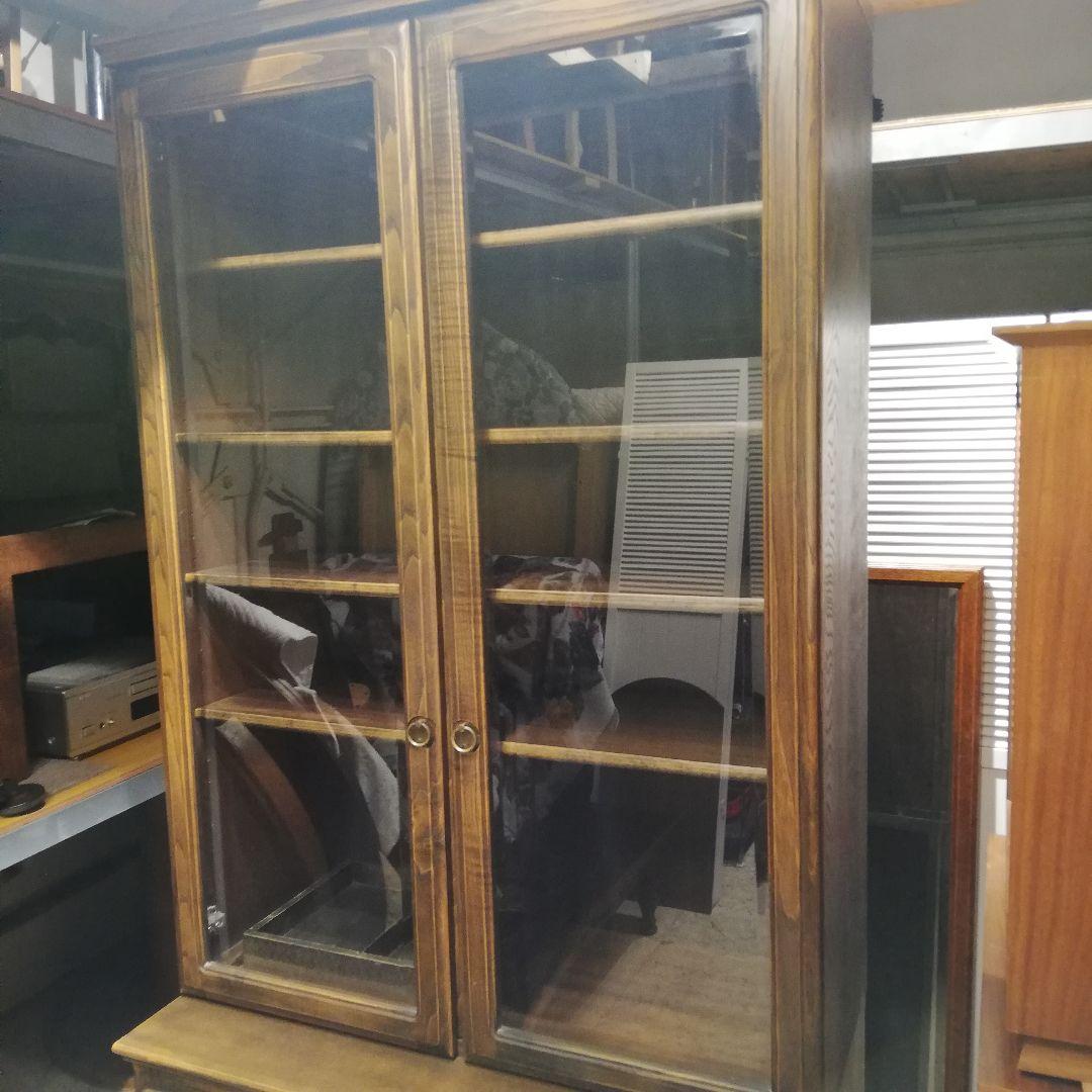 M●年末Sale東名 ヤイリファニチャー ヴィンテージカップボード　国産