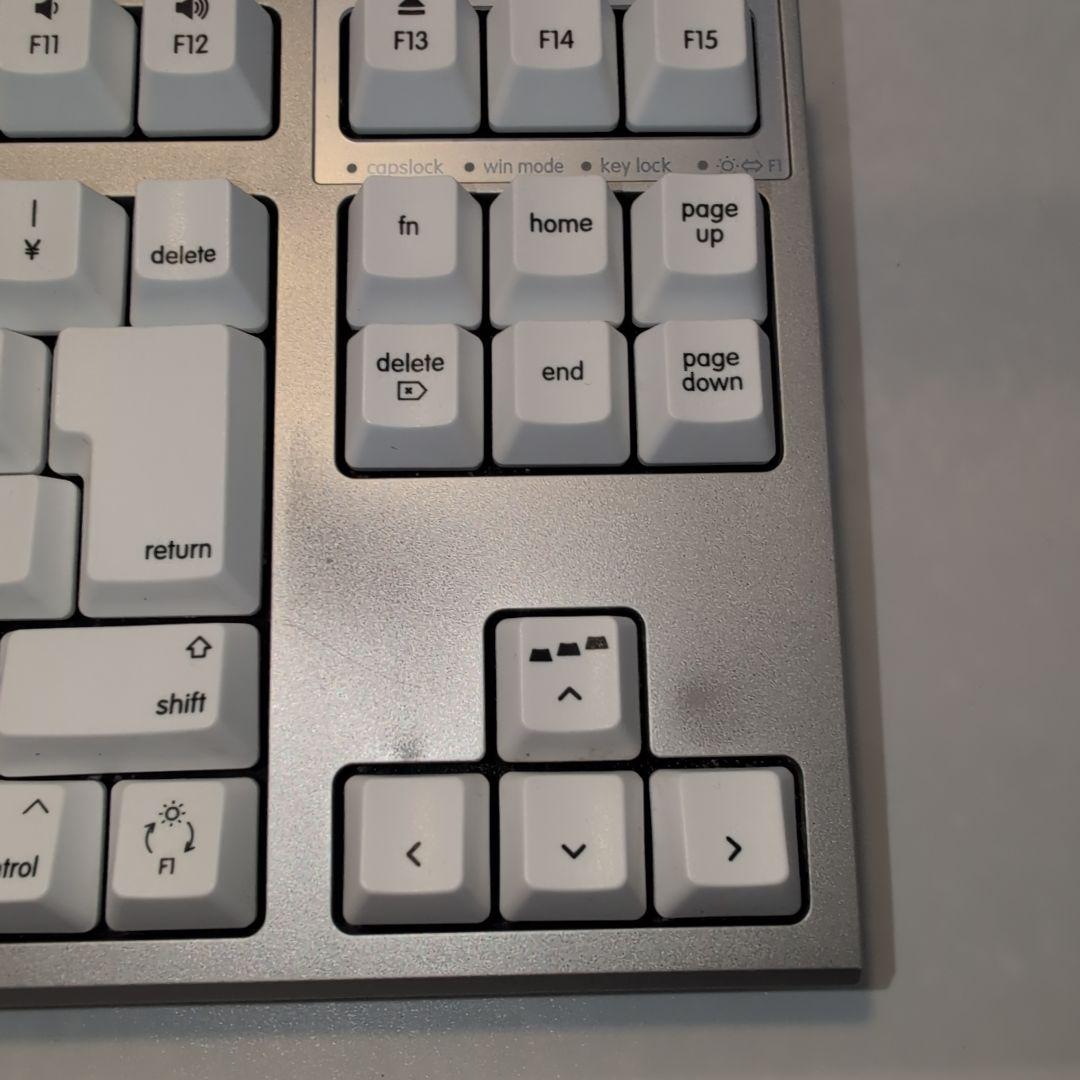 【静音/30g】REALFORCE SA for Mac R2TLSA-JP3M