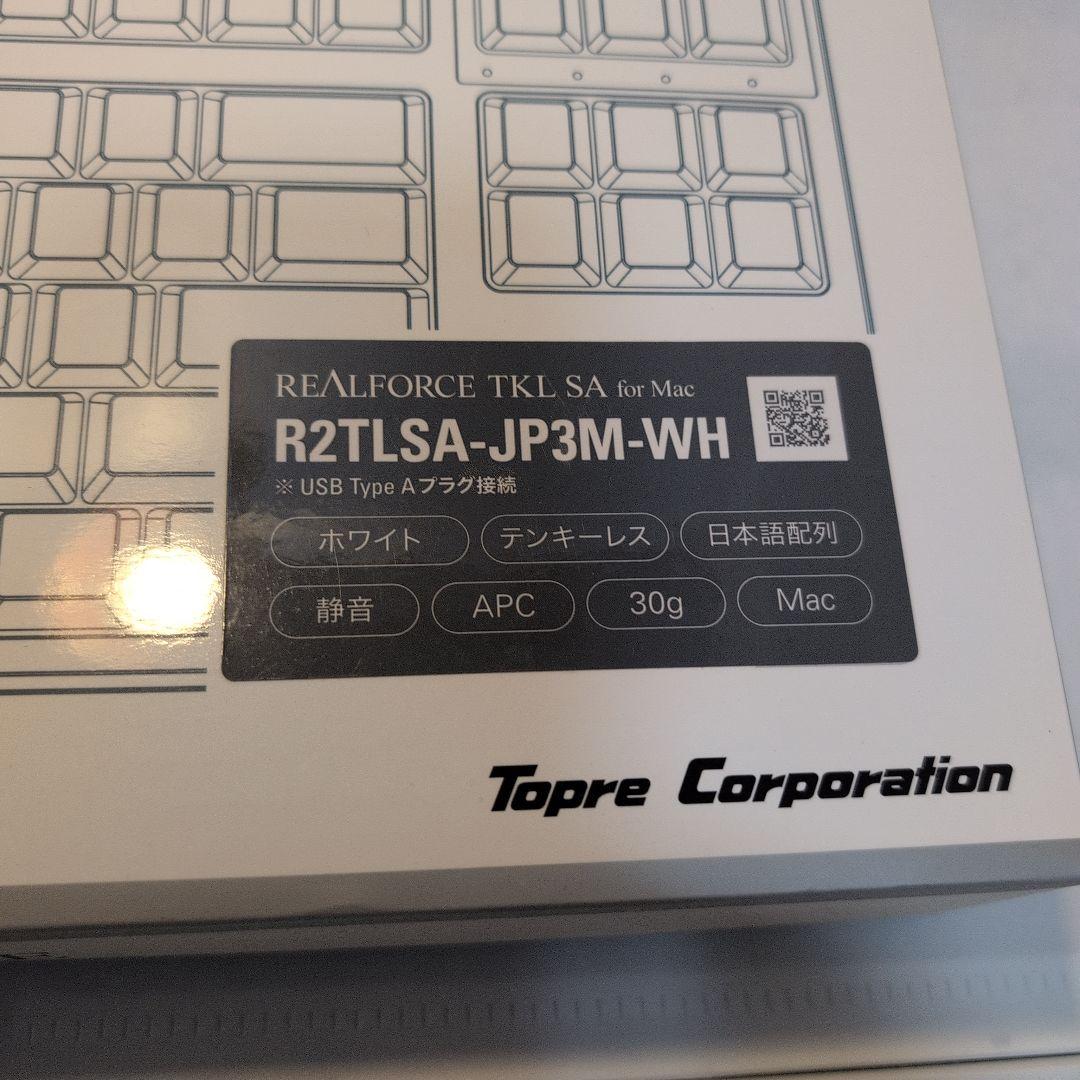 【静音/30g】REALFORCE SA for Mac R2TLSA-JP3M