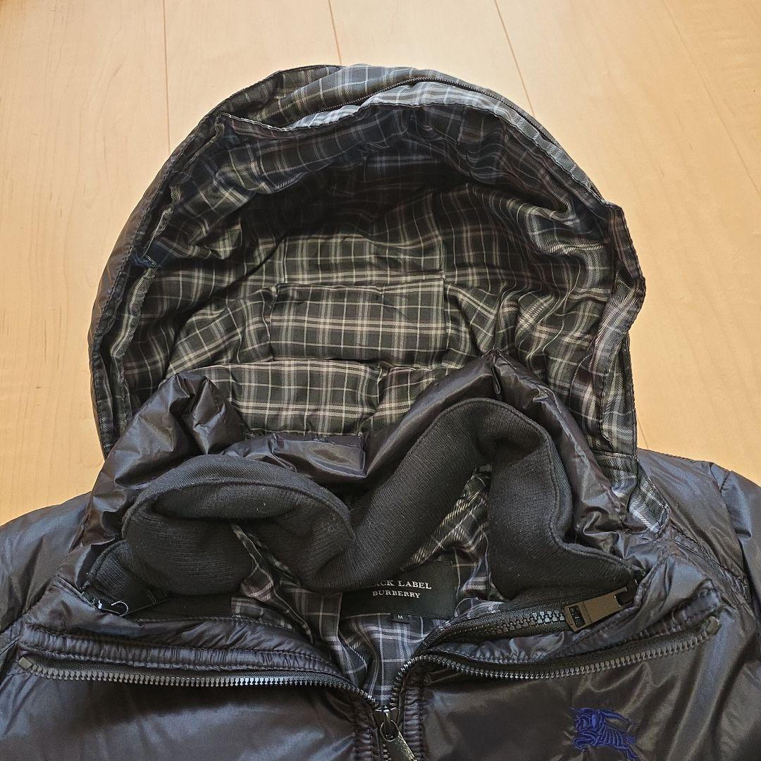 【未使用】サイズM　バーバリー ブラックレーベル　 4way ダウンジャケット