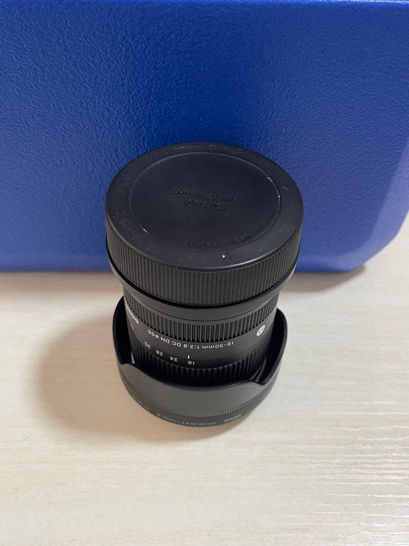 【美品】SIGMA 18-50mm F2.8 ズームレンズ　RFマウント