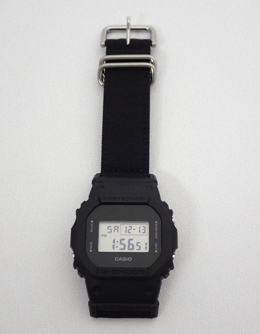 【１回だけ着用】美品 CASIO G-SHOCK DW-5600BCE-1JF