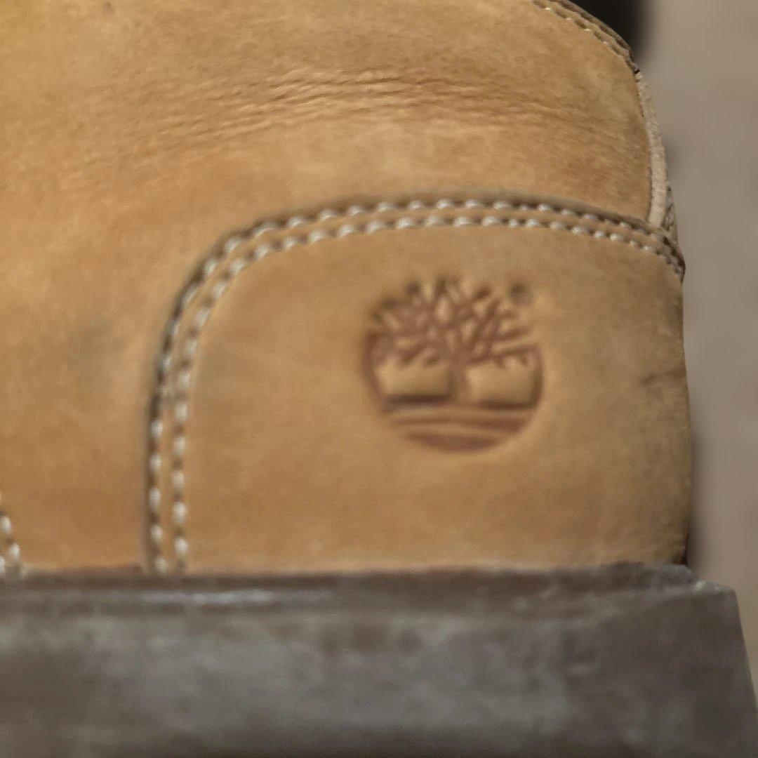 Timberland ベージュ スエード ワークブーツ 新品未使用