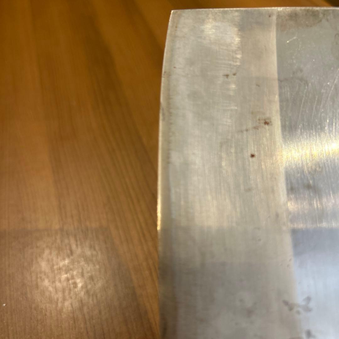 SUGIMOTO 中華包丁 7番 木製ハンドル 箱付き