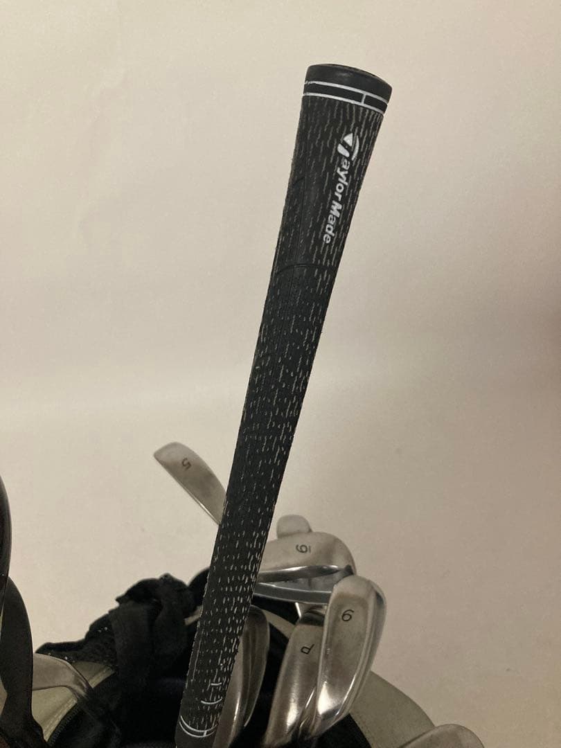 レフティ　セット　テーラーメイドアイアン9本　ゼクシオ2本　オデッセイパター