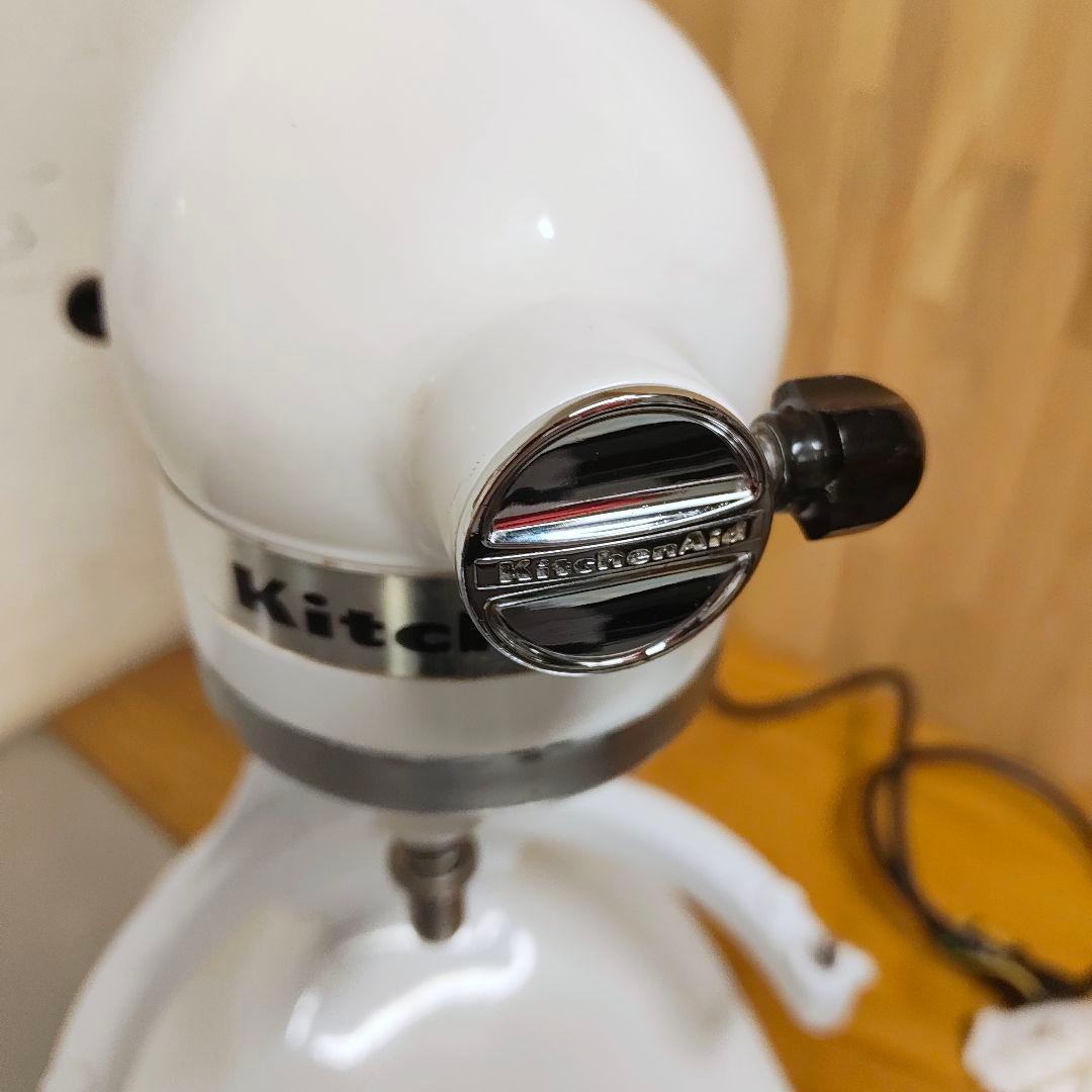 【整備品】KitchenAid KSM5WH ホワイト キッチンエイド