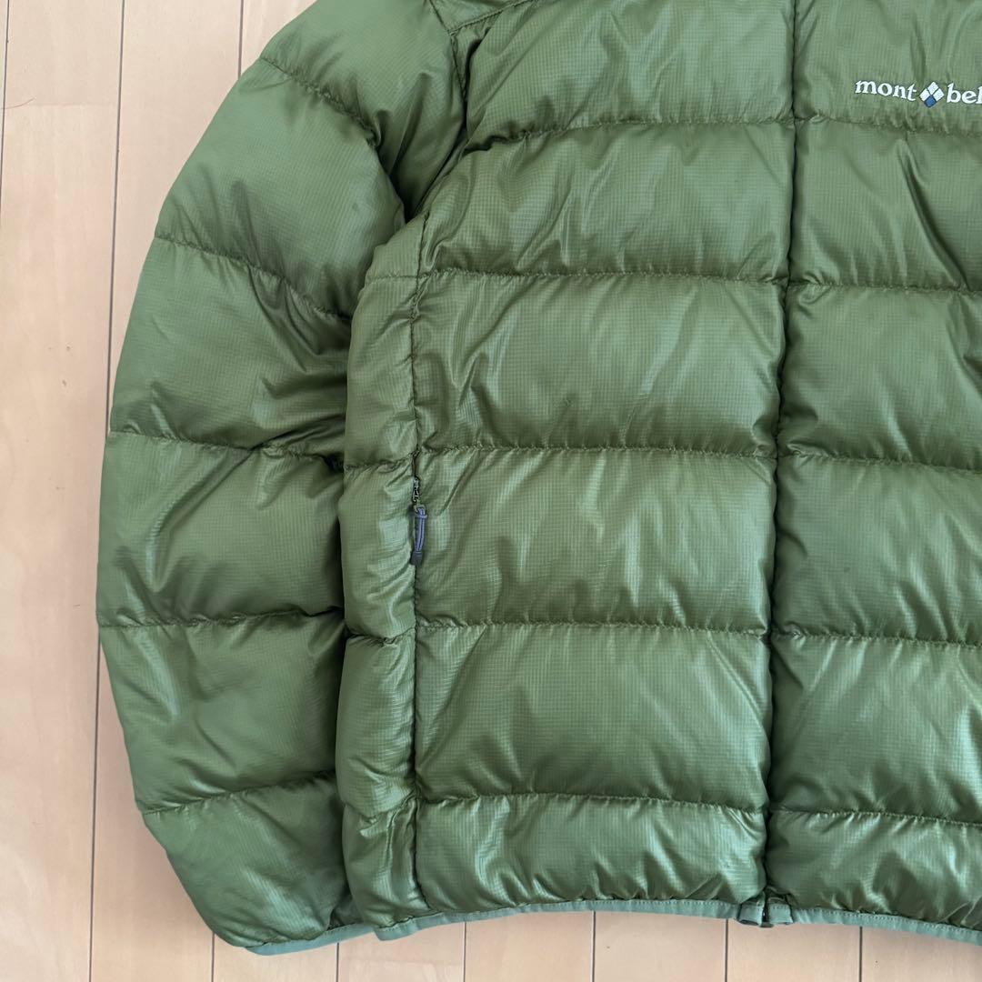 モンベル　mont-bell ダウン　S