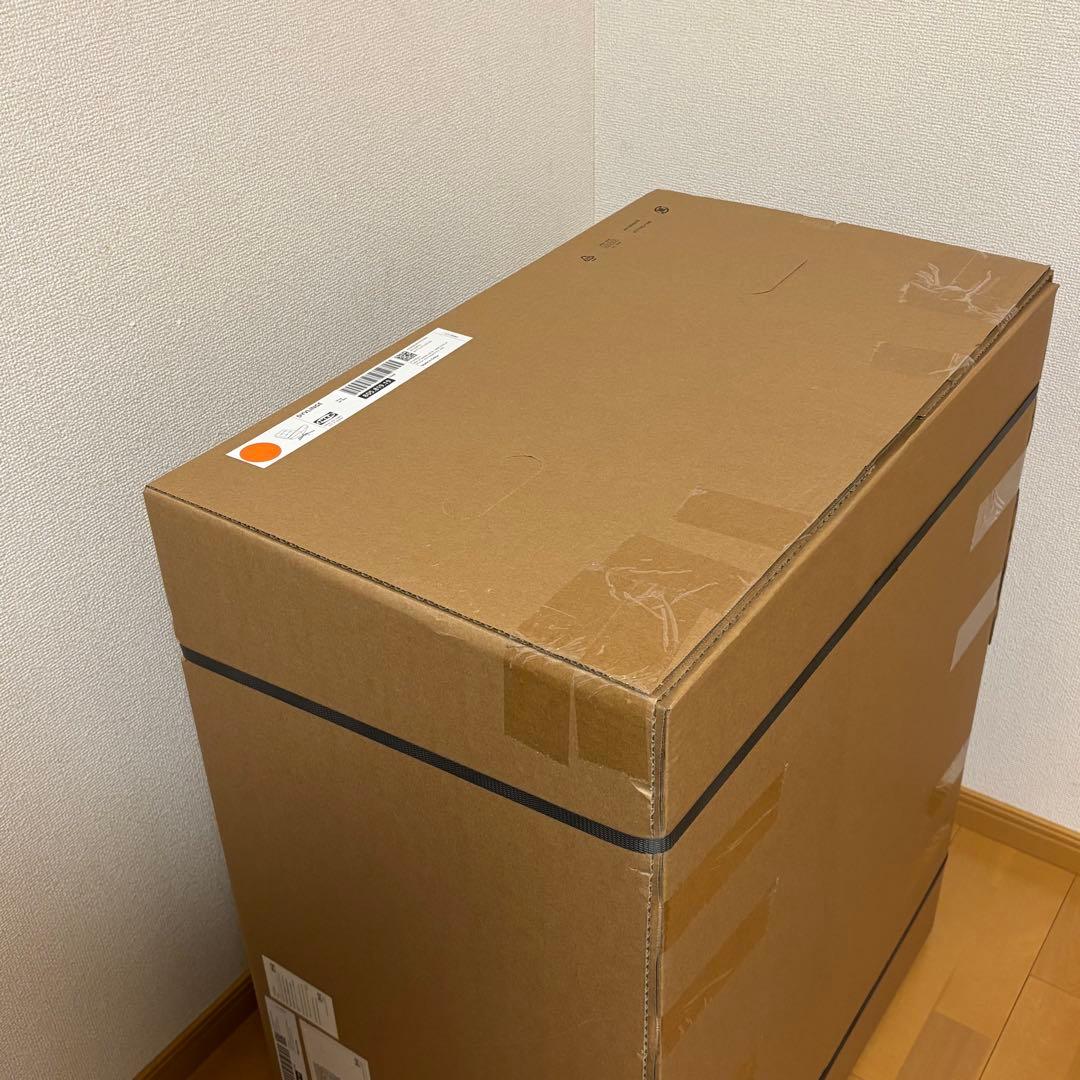 ［新品□■未開封］回転パーソナルチェア イケア ディヴリンゲ オレンジ 椅子