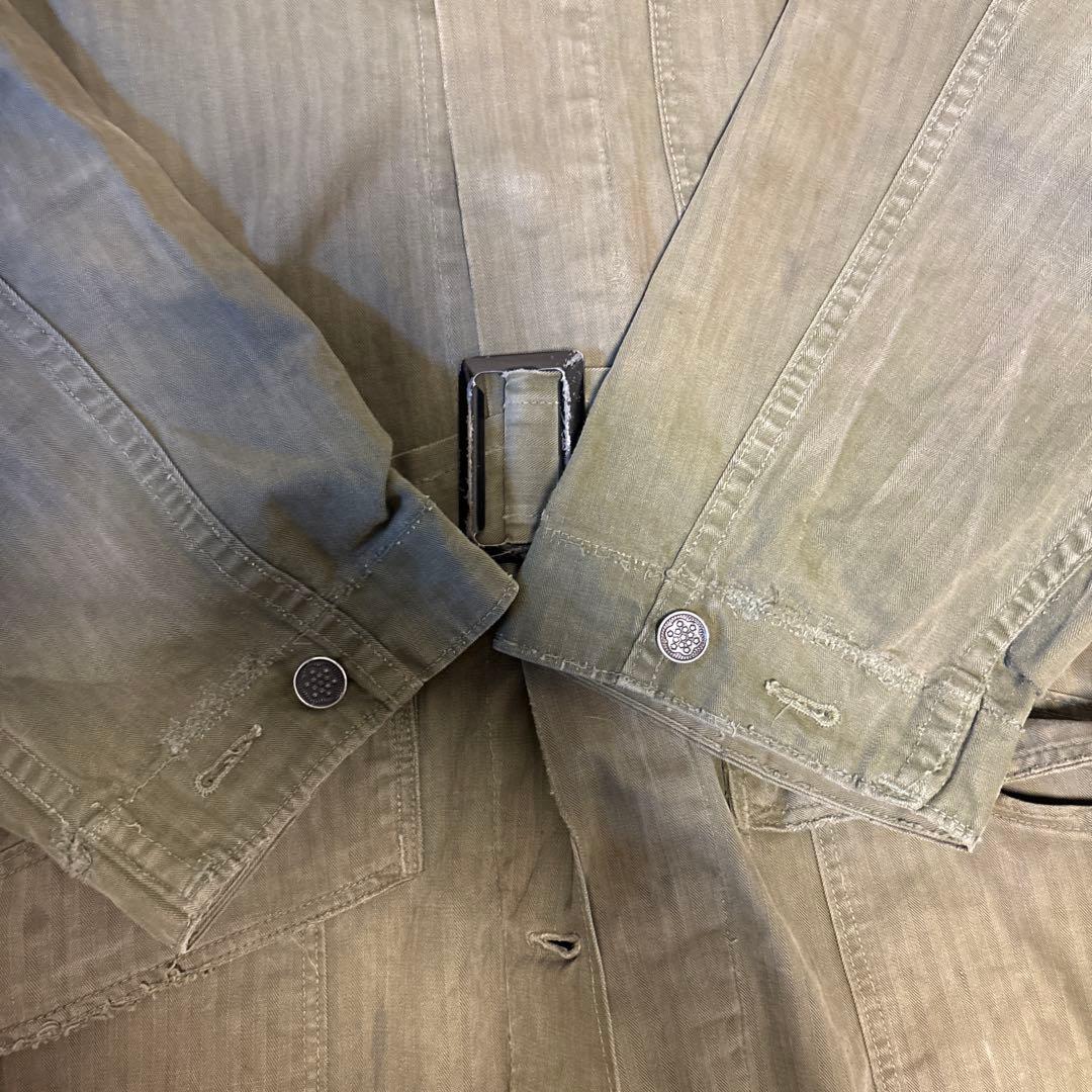 HBTオールインワン　ヘリンボーンツイル　hbtビンテージ　50s