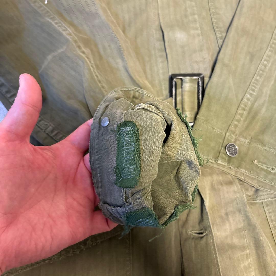 HBTオールインワン　ヘリンボーンツイル　hbtビンテージ　50s