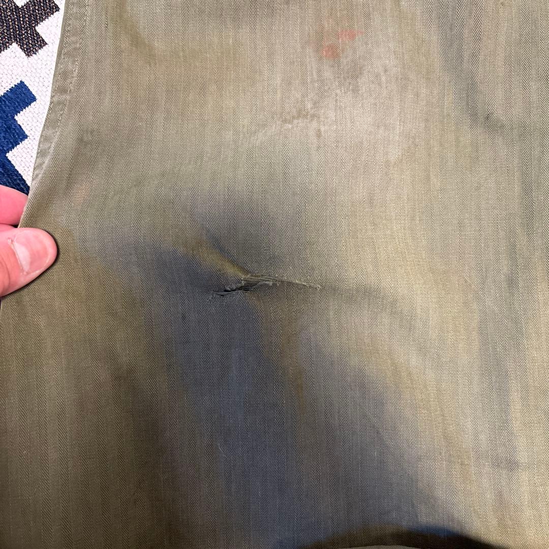 HBTオールインワン　ヘリンボーンツイル　hbtビンテージ　50s