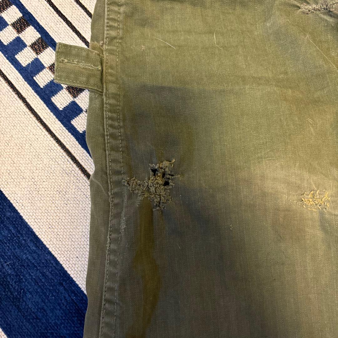 HBTオールインワン　ヘリンボーンツイル　hbtビンテージ　50s