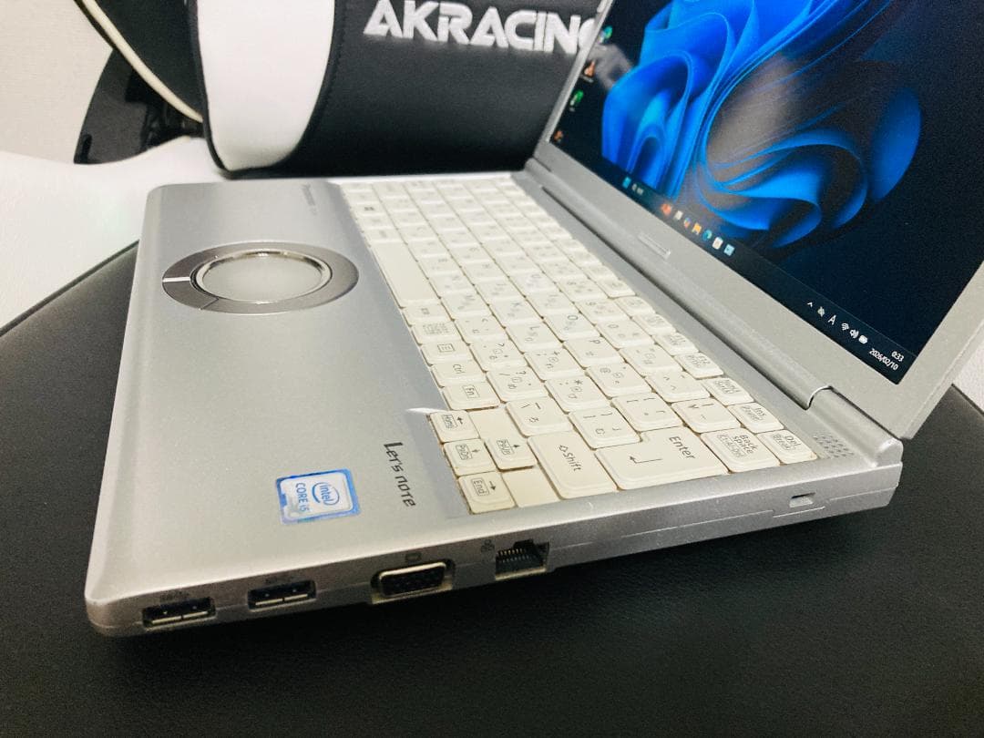 レッツノートSV8 256GB 16GB OFFICE2024 DVDマルチ