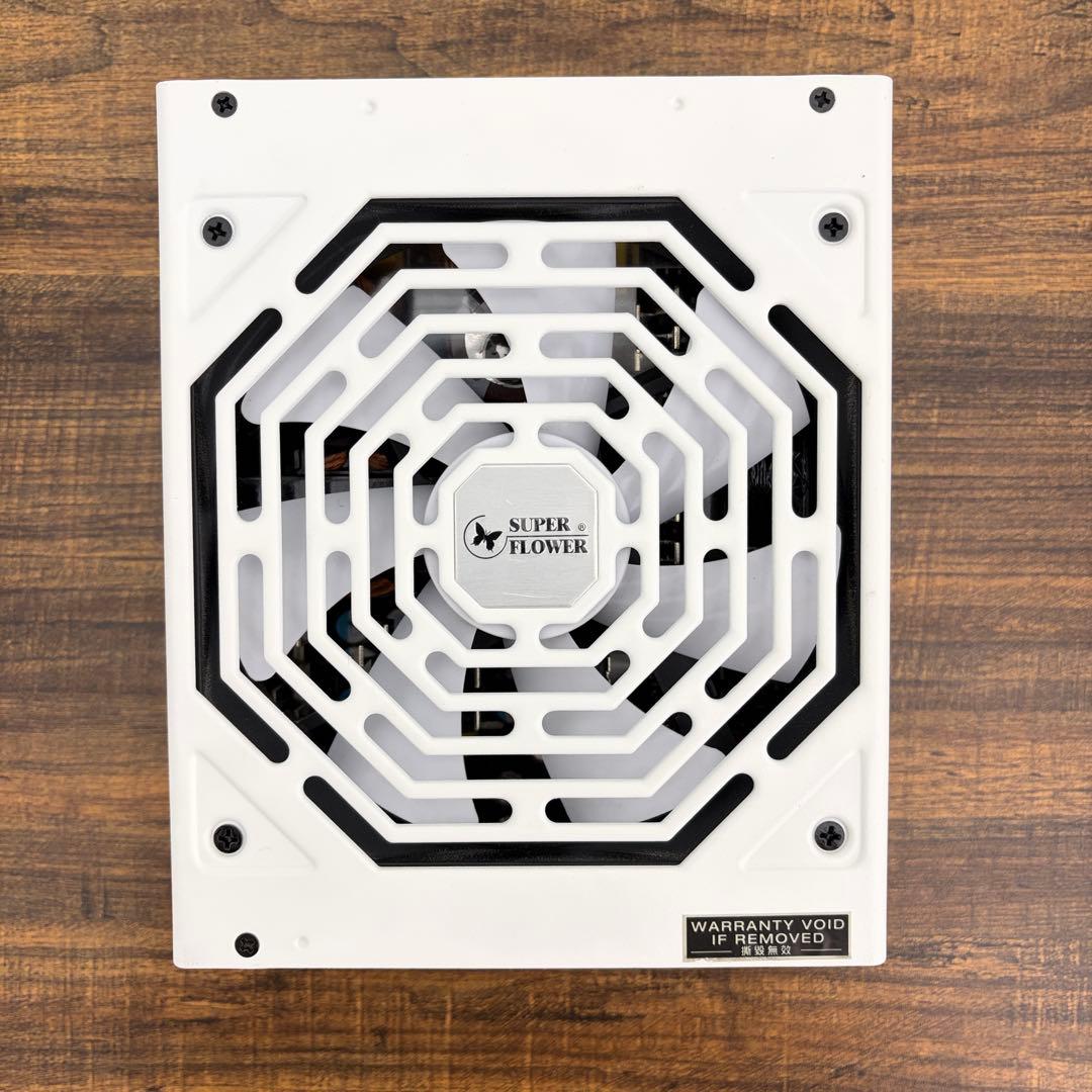 【美品】SUPERFLOWER 80PLUS PLATINUM 1000W電源