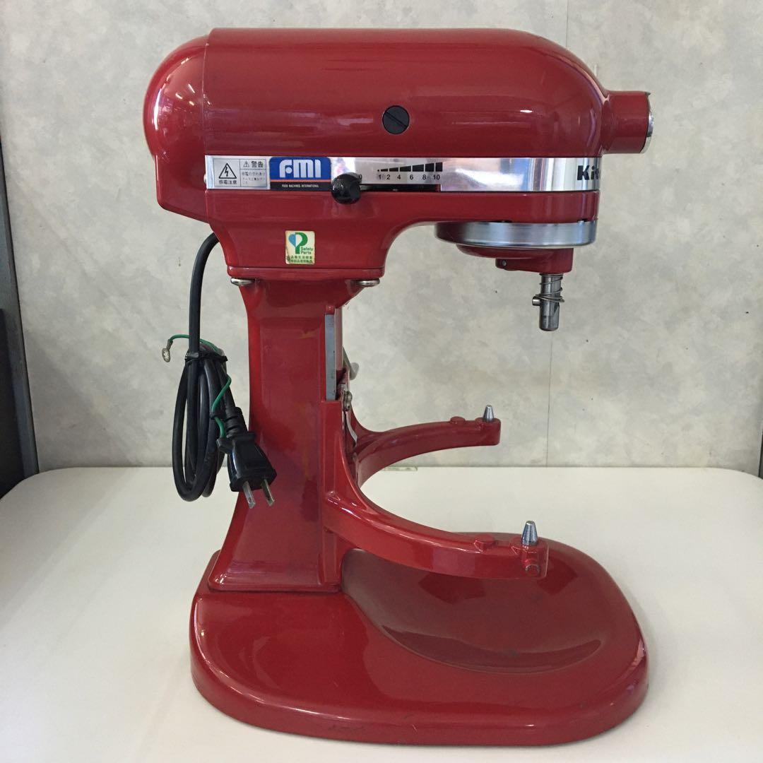 FMI　キッチンエイド スタンドミキサー　KSM5ER　エンパイヤレッド