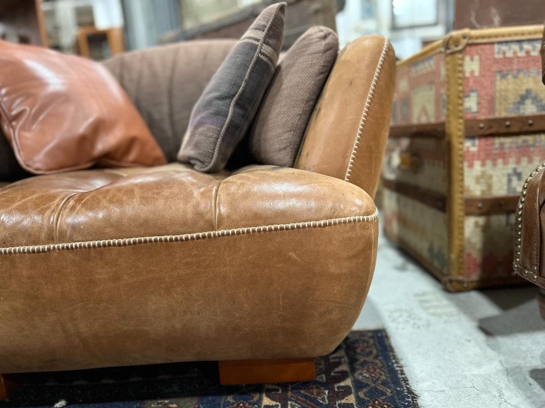 クラッシュゲート｜tabu｜オピアム / opium｜1Pレザーソファ｜シングル