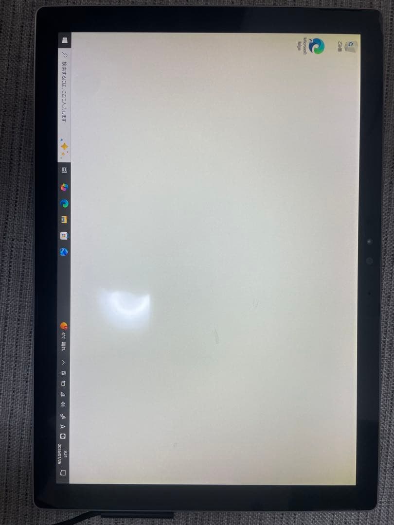 [美品]Microsoft Surface Pro 4（i5-第6世代）