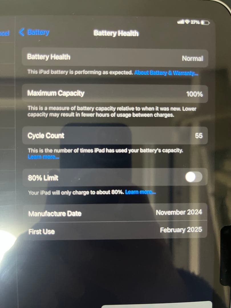 iPad Air(M2) 11インチ　セルラー 256GB