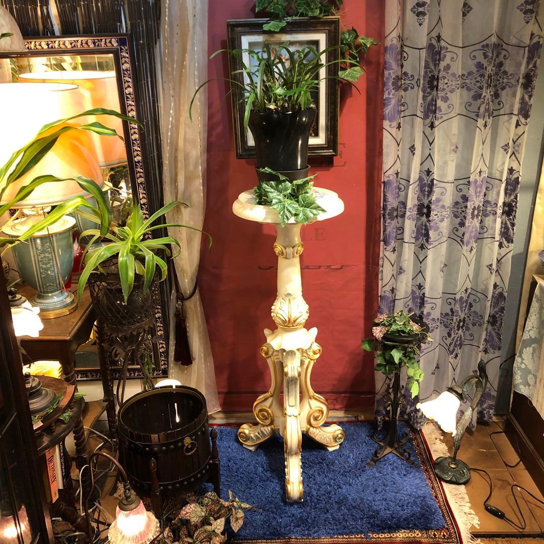 ロココ調　ヨーロピアン　アンティーク　アクセント　スタンド