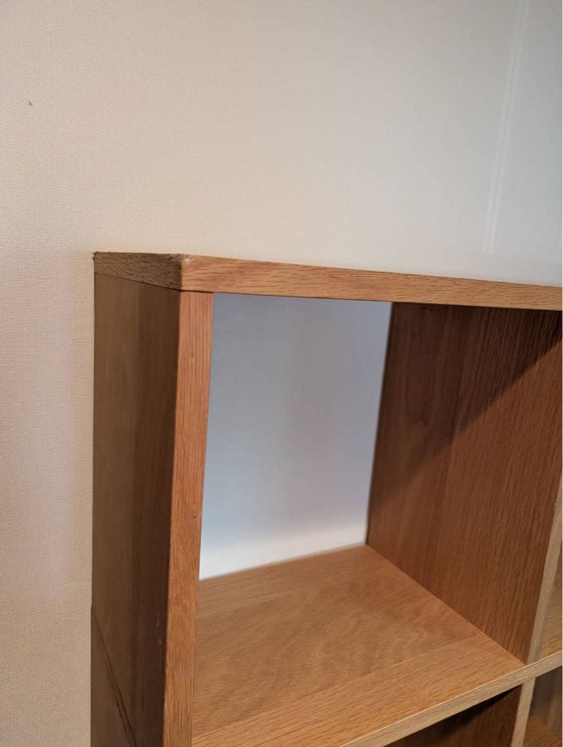 美由紀 無印良品 MUJI スタッキングシェルフ 4×3 シェルフ棚