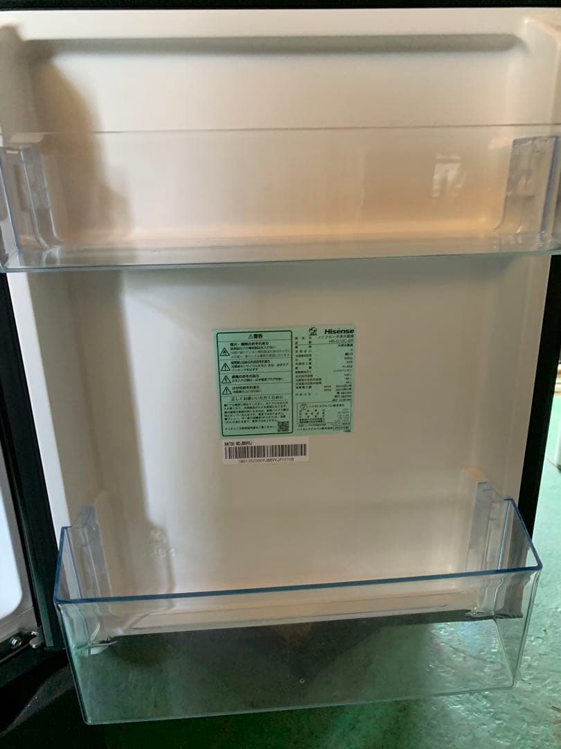 在庫処分#276 冷蔵庫　ハイセンス　HR-G13C-BR 2023年製