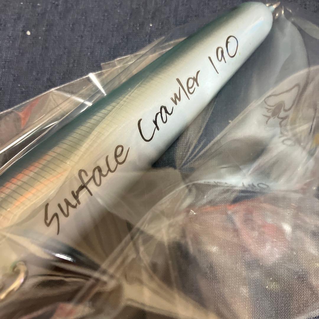 新品　サーフェスクローラー190 フジツボルアー