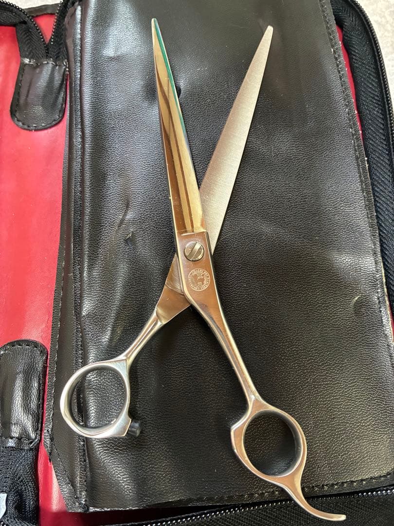 トリミング　シザー　犬　セット　未使用