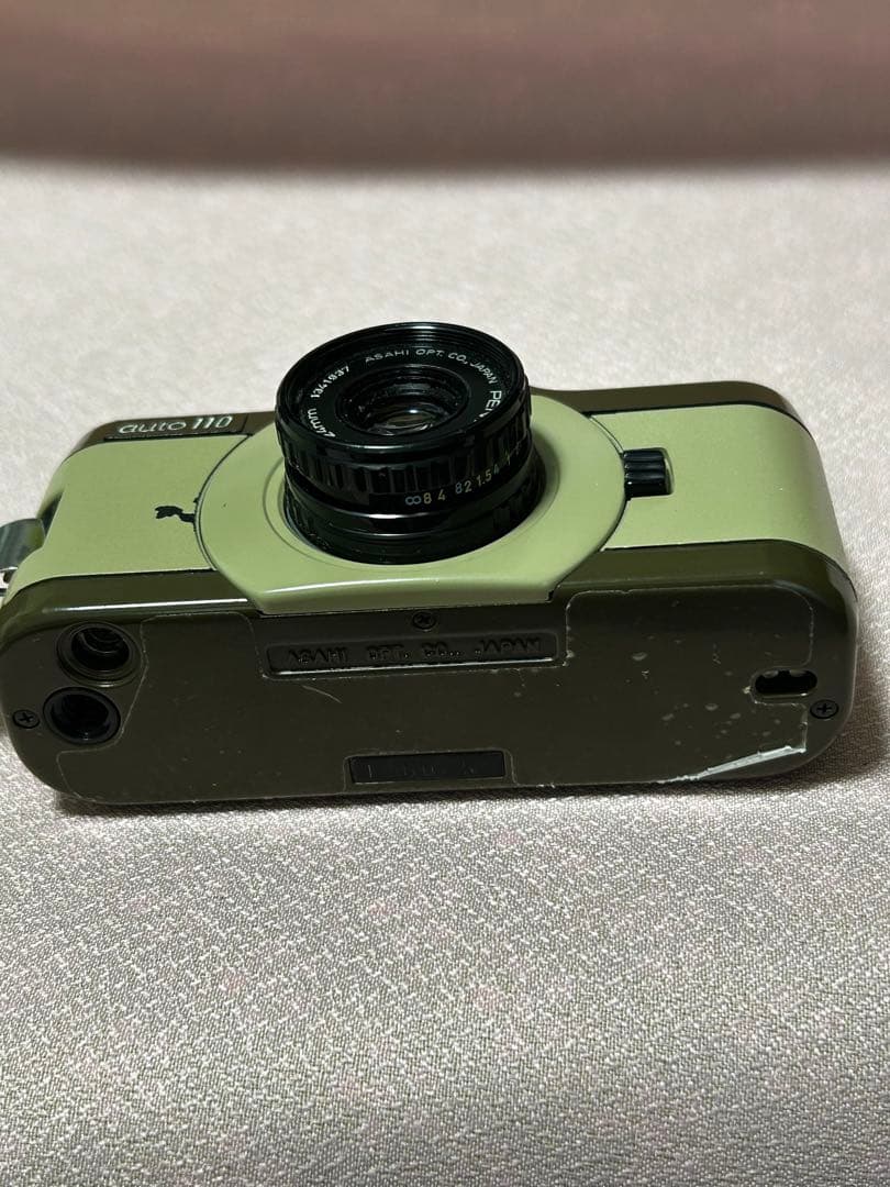 PENTAX auto110 コンパクトフィルムカメラ