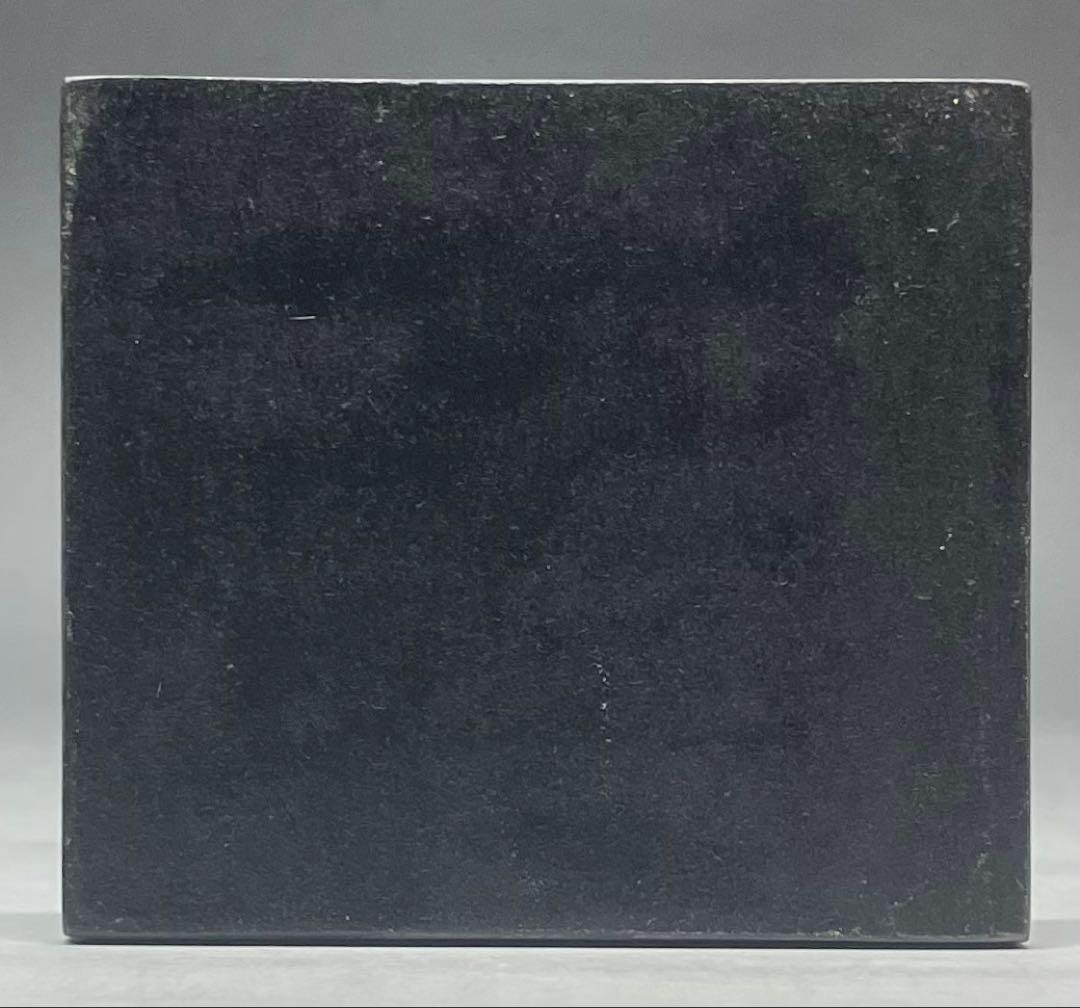 叩き彫　勢至菩薩像　寿造　木彫　b73