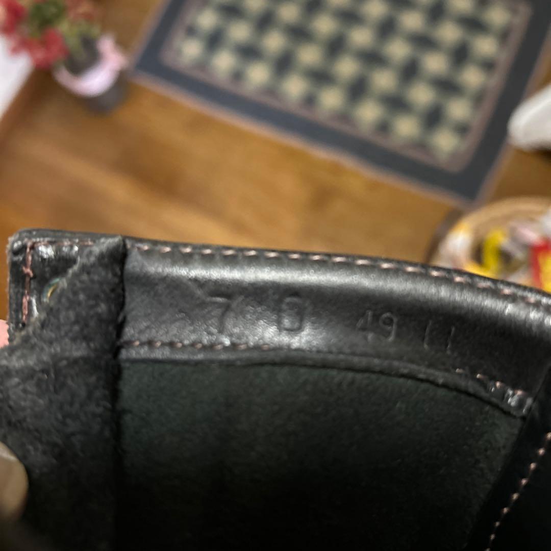 福*☆様 ウエスコ　ジョブマスター　黒　7D 送料込み