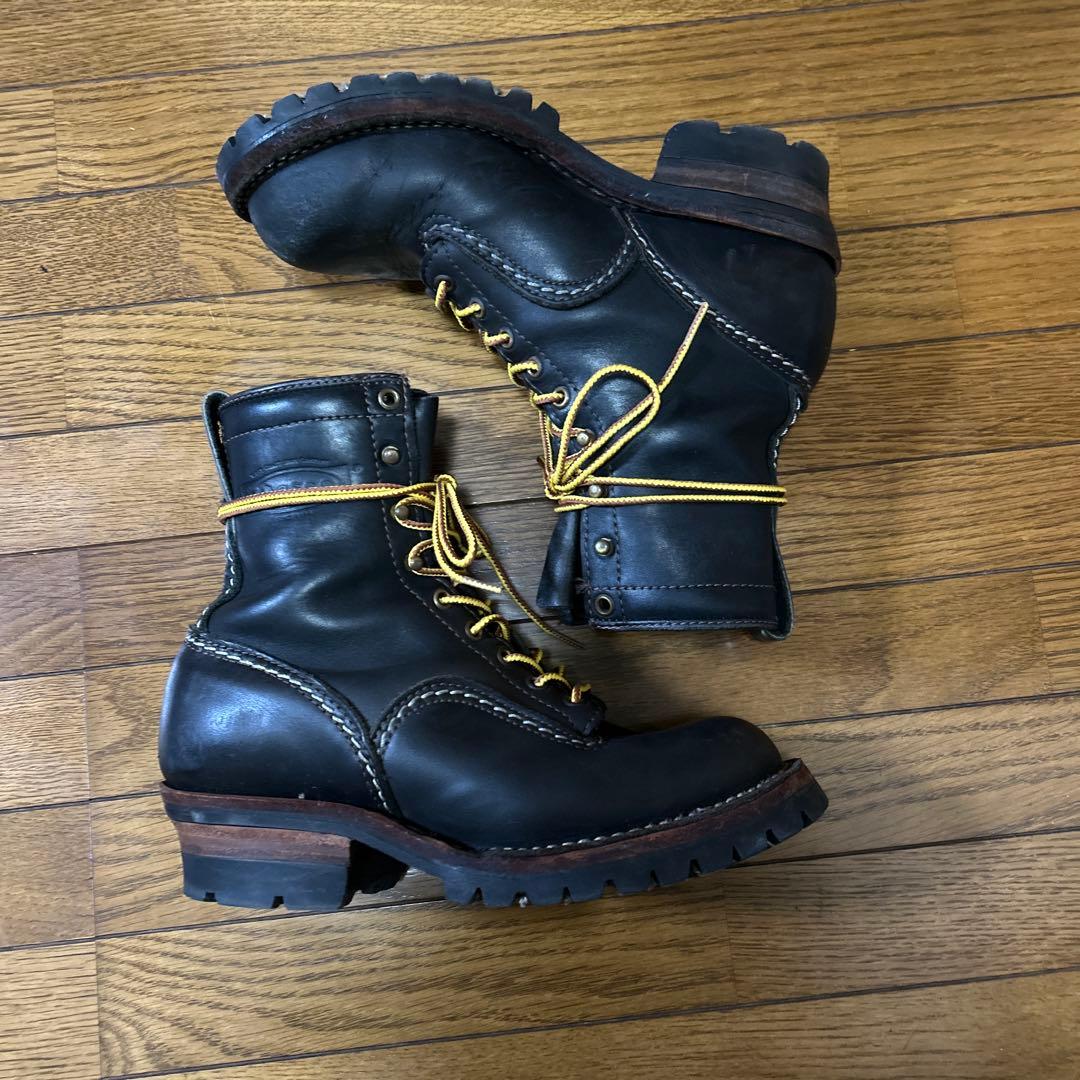 福*☆様 ウエスコ　ジョブマスター　黒　7D 送料込み