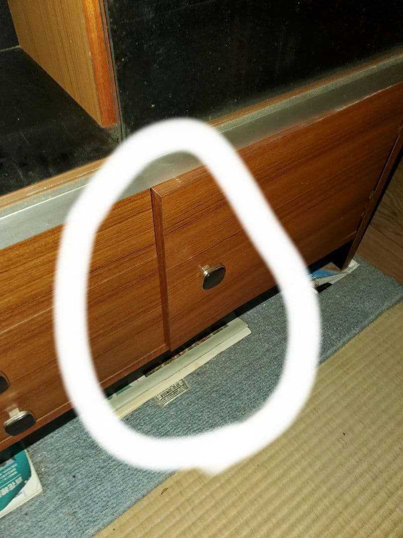 大きい本棚　木製　ブラウン