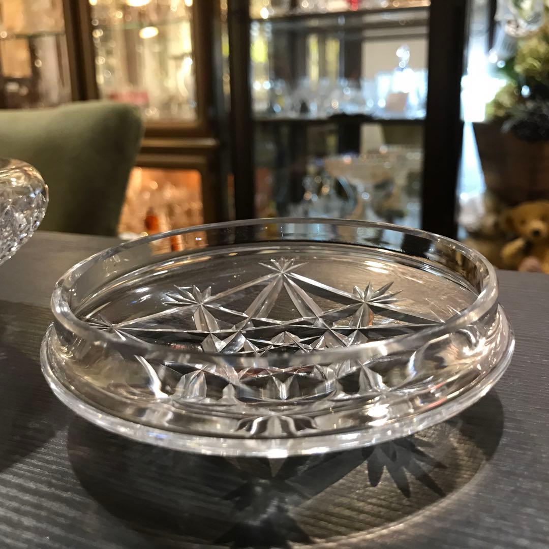 美オールドバカラ Baccaratボンボニエール★キャンディーボックス100年前