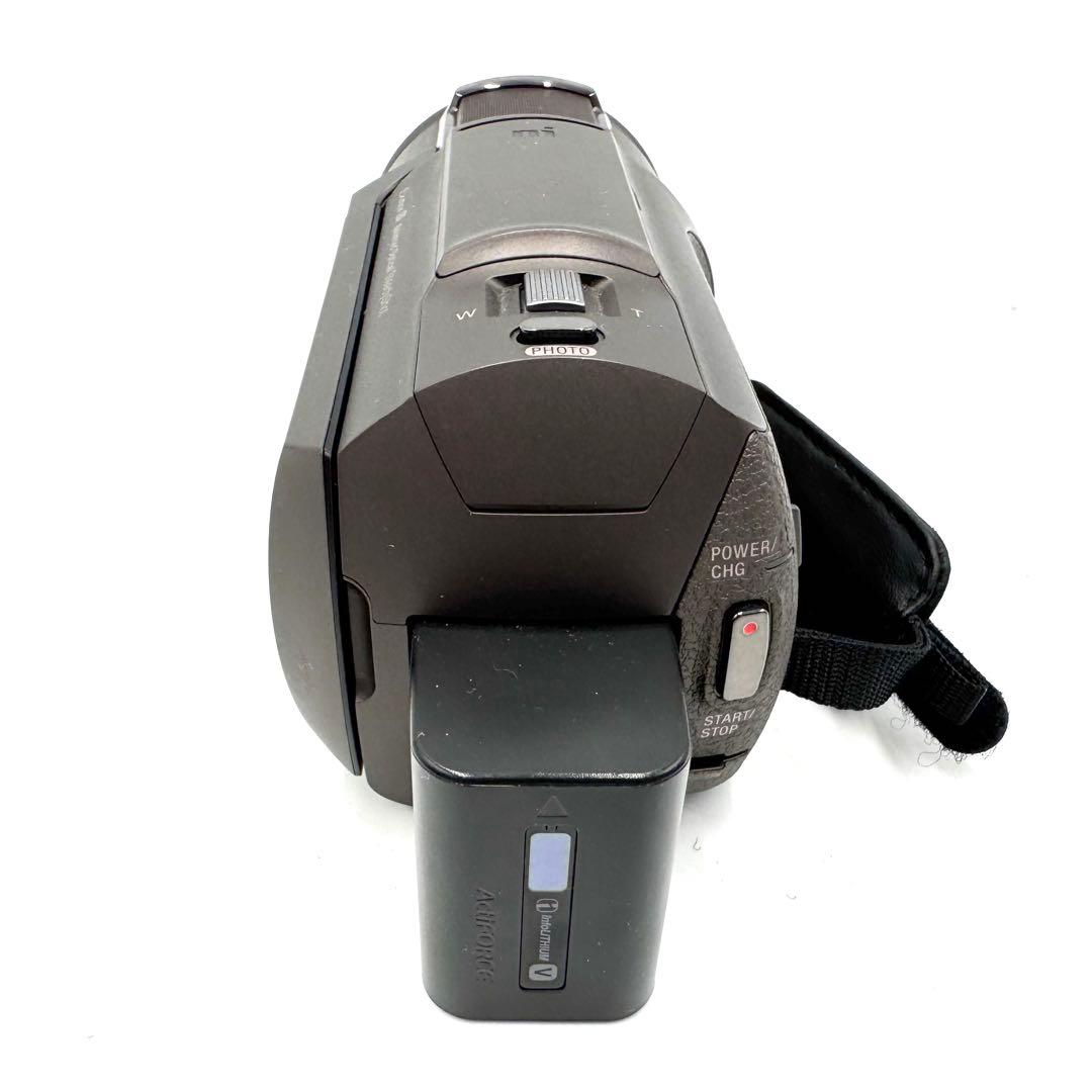 SONY ソニー 4Kビデオカメラ Handycam FDR-AX40