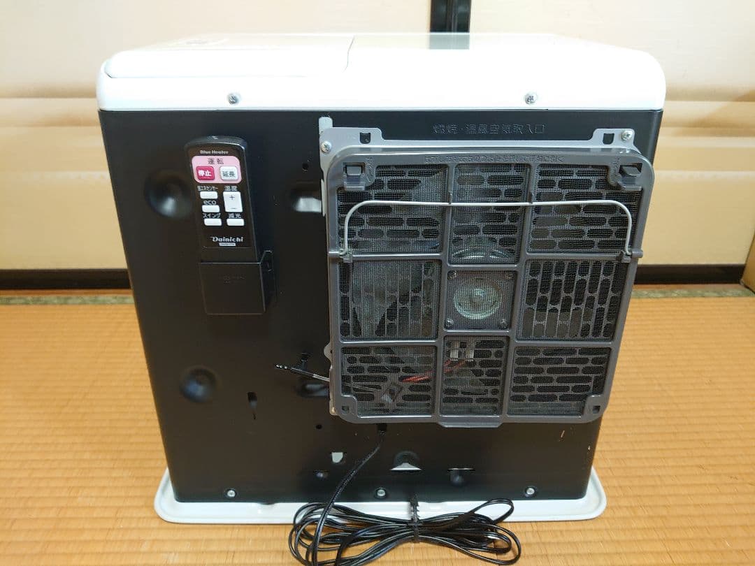 ダイニチ FW-KS5718SGX 石油ファンヒーター ホワイト