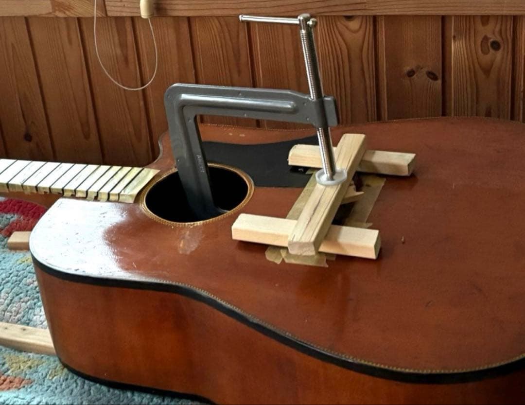 スナフキン堂【希少カッタウェイ】MONTANO リペア・メンテ済　JV