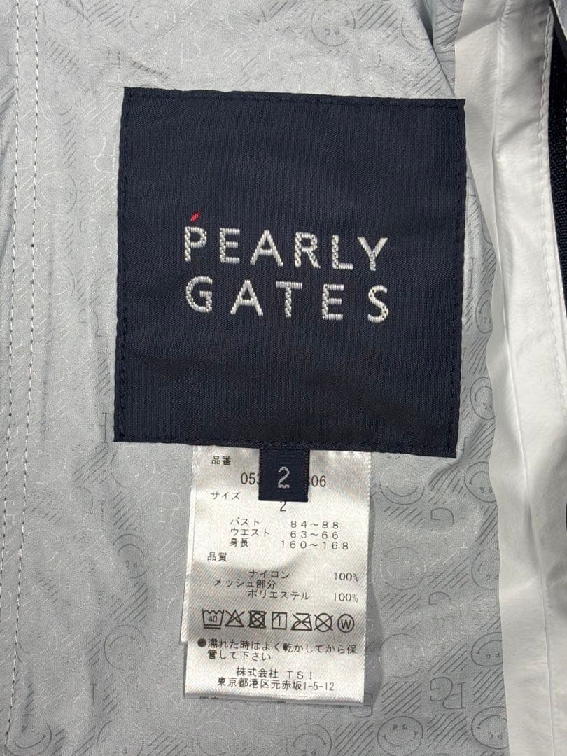 PEARLY GATES レインワンピース