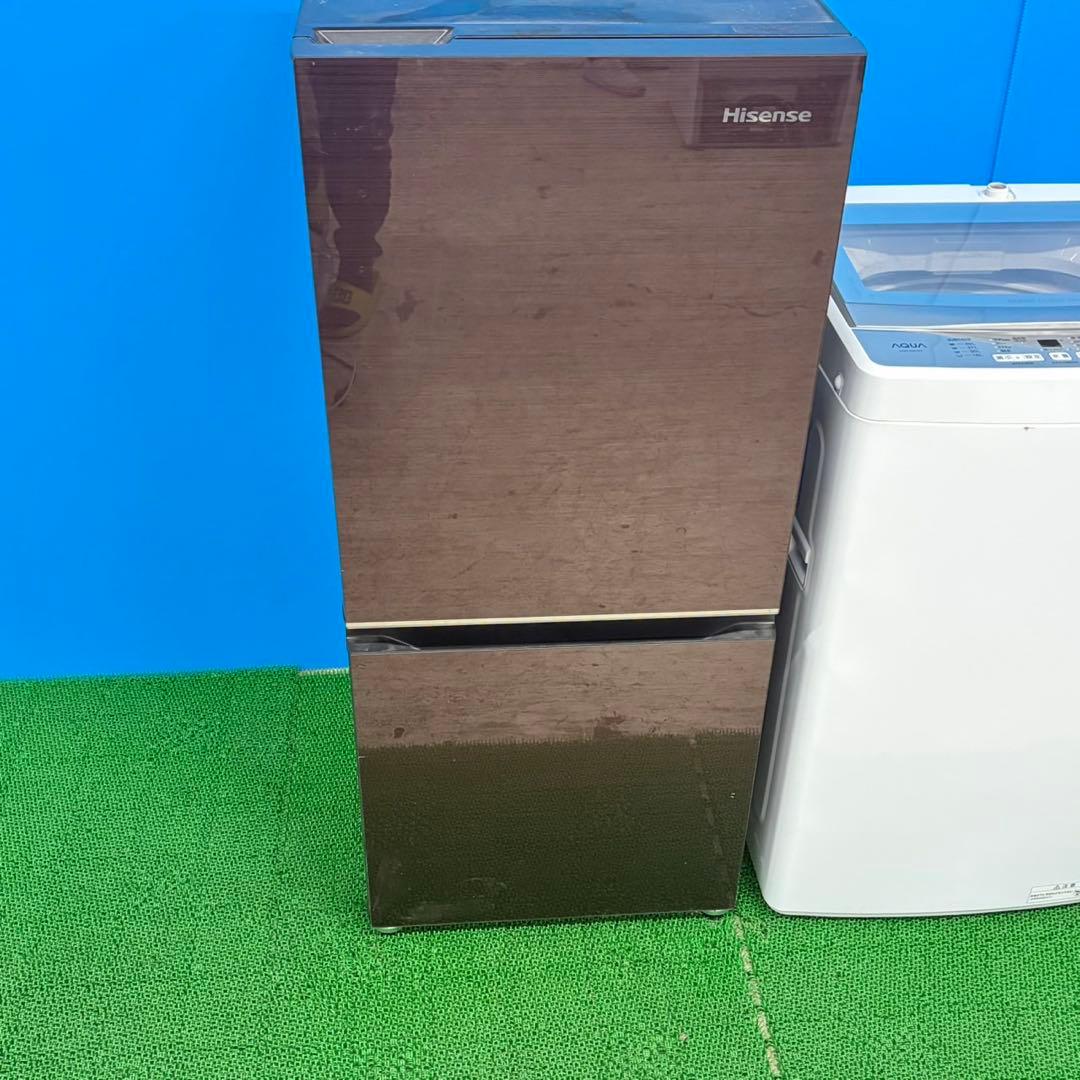 692 鏡面　冷蔵庫　洗濯機　極美品セット　一人暮らし向　小型　新生活応援