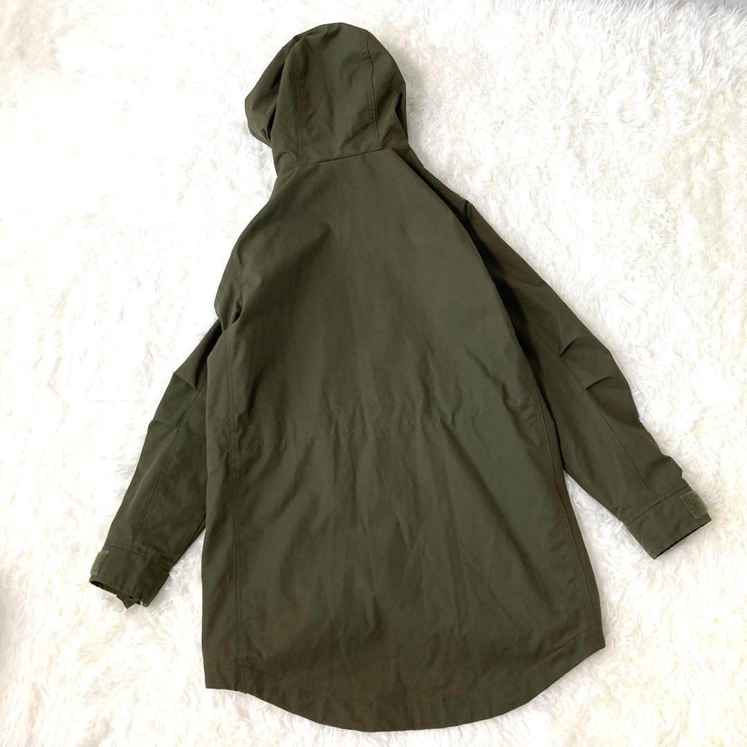 現行QRタグ✨️ポロラルフローレン 3WAY 中綿ジャケット付 コート ポニー