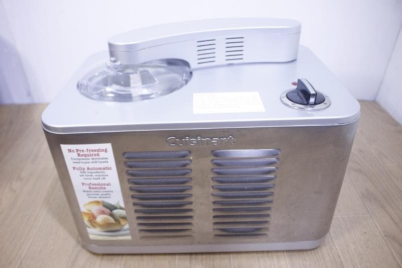 ◆クイジナート コンプレッサー付アイスクリームメーカー ICE-50BC