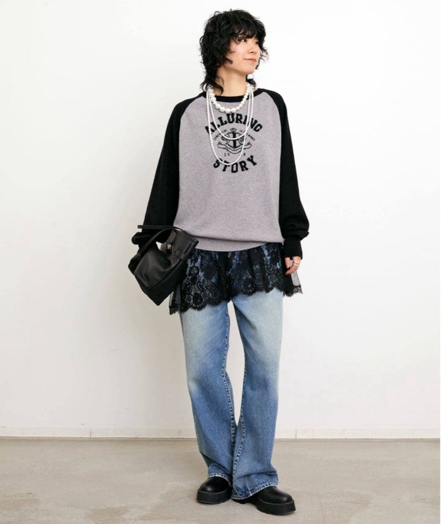 アパルトモンRETROVE ブラック レースキャミソール