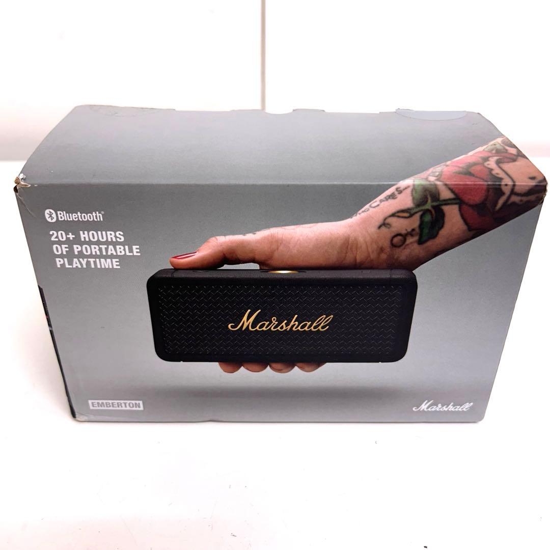 e931-31 Marshall Emberton スピーカー　ジャンク