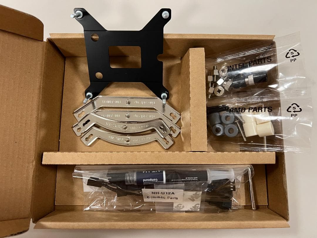 noctua ノクチュア NH-U12A CPUクーラー