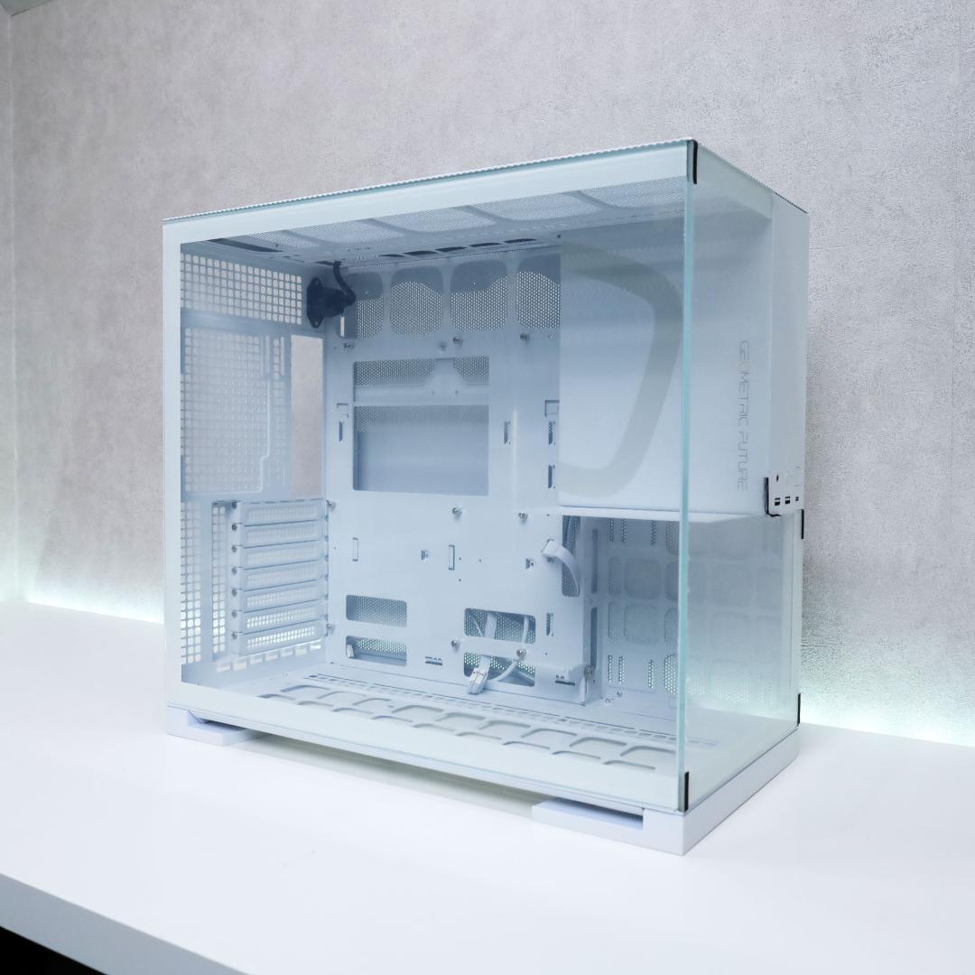 PCケース(自作PC用) Geometric Future Model 5 white