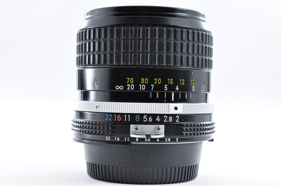 美品 試写写真有り Nikon Ai NIKKOR 85mm F/2 レンズ