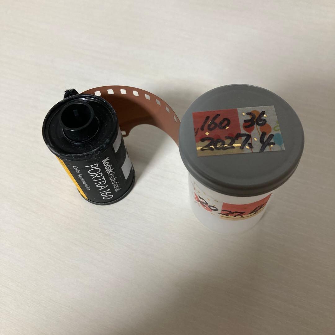 Canon FTb QL・レンズ・PORTRA160 36EXP