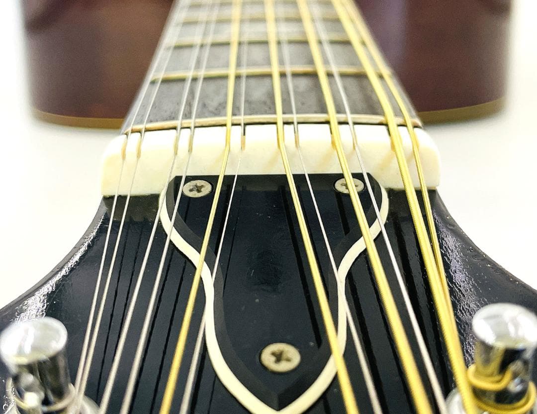 希少レアモデル Ventura ROSE 12弦 ギター ビンテージ【整備品】