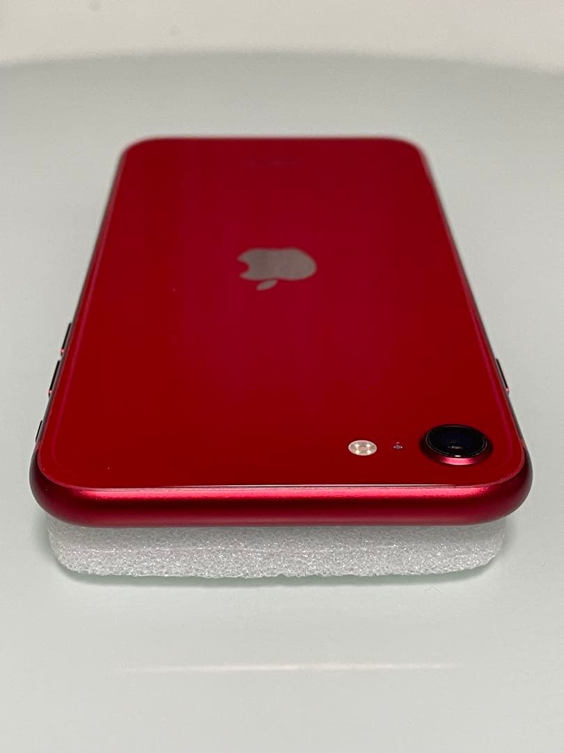 iPhone SE 第3世代 64GB レッド バッテリー100%