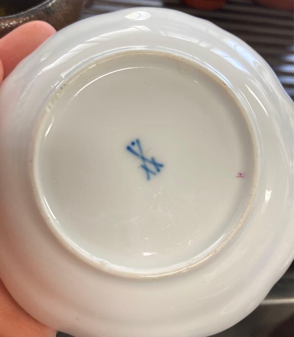 マイセンのデミタスカップ＆ソーサー(1924-34年製造) Meissen