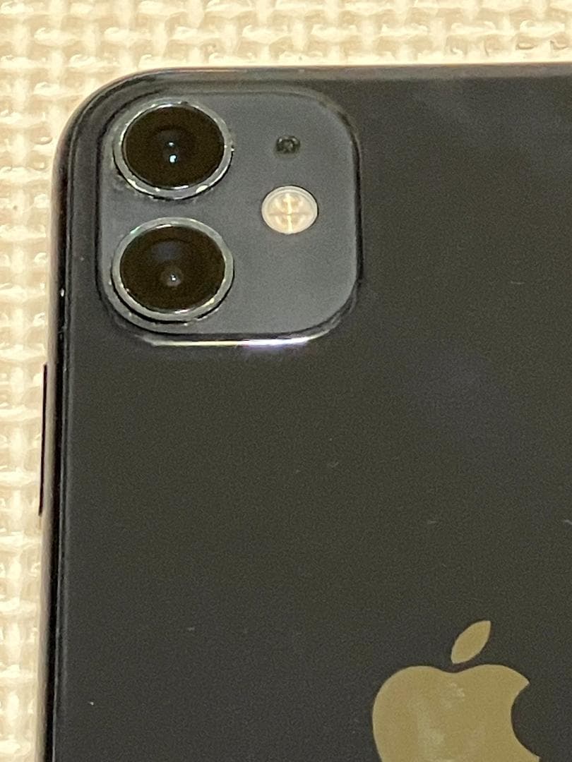 ☆iPhone11 64G ブラック SIMフリー 完済③ バッテリー77％☆